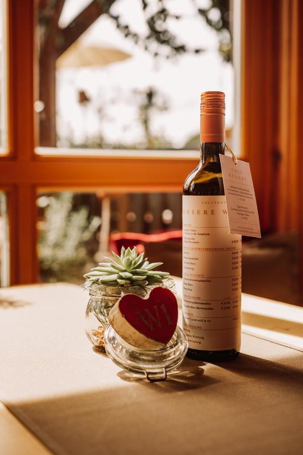 Вилла Weingut Kollerhof Am Eichberg Лойчах Экстерьер фото