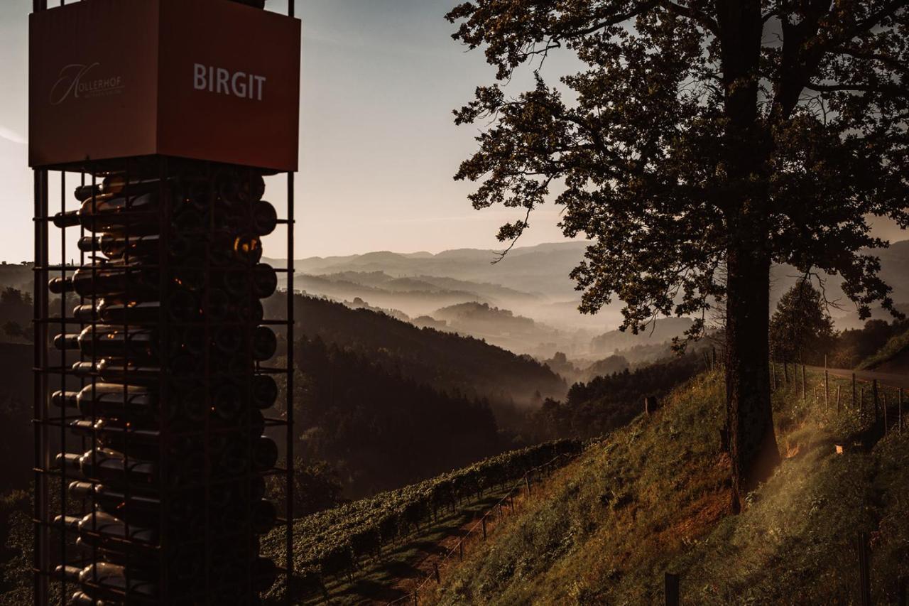 Вилла Weingut Kollerhof Am Eichberg Лойчах Экстерьер фото