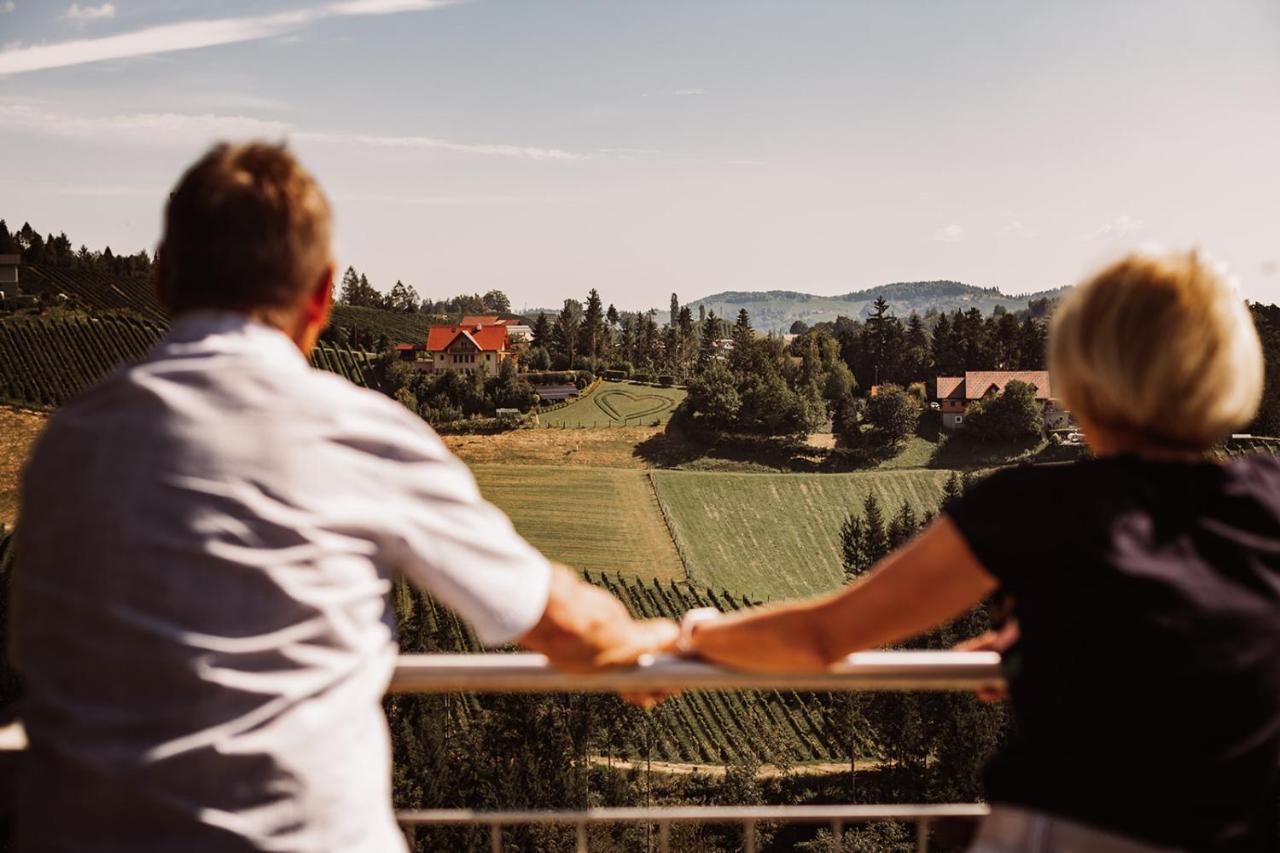 Вилла Weingut Kollerhof Am Eichberg Лойчах Экстерьер фото