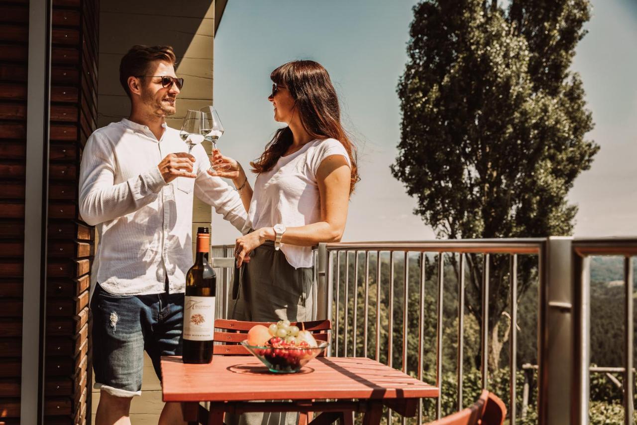 Вилла Weingut Kollerhof Am Eichberg Лойчах Экстерьер фото