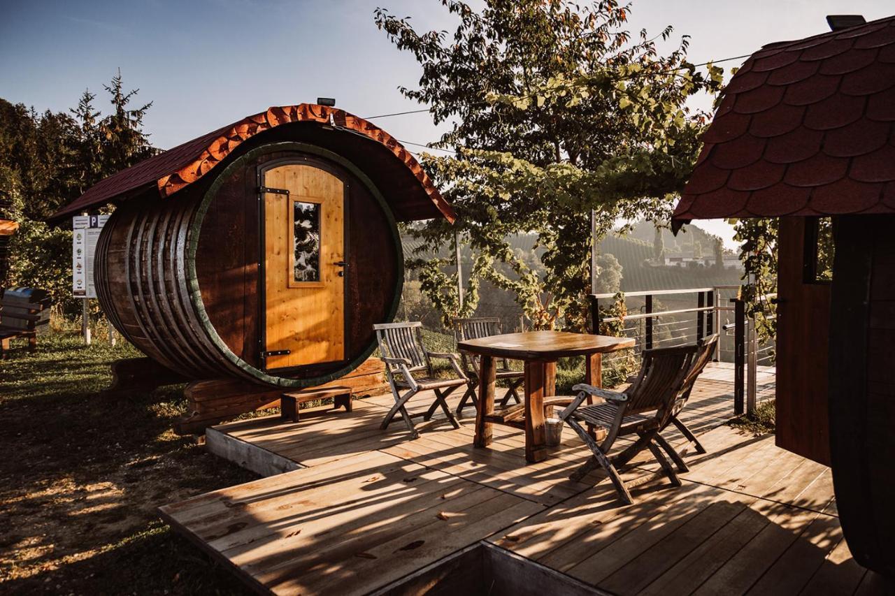 Вилла Weingut Kollerhof Am Eichberg Лойчах Экстерьер фото